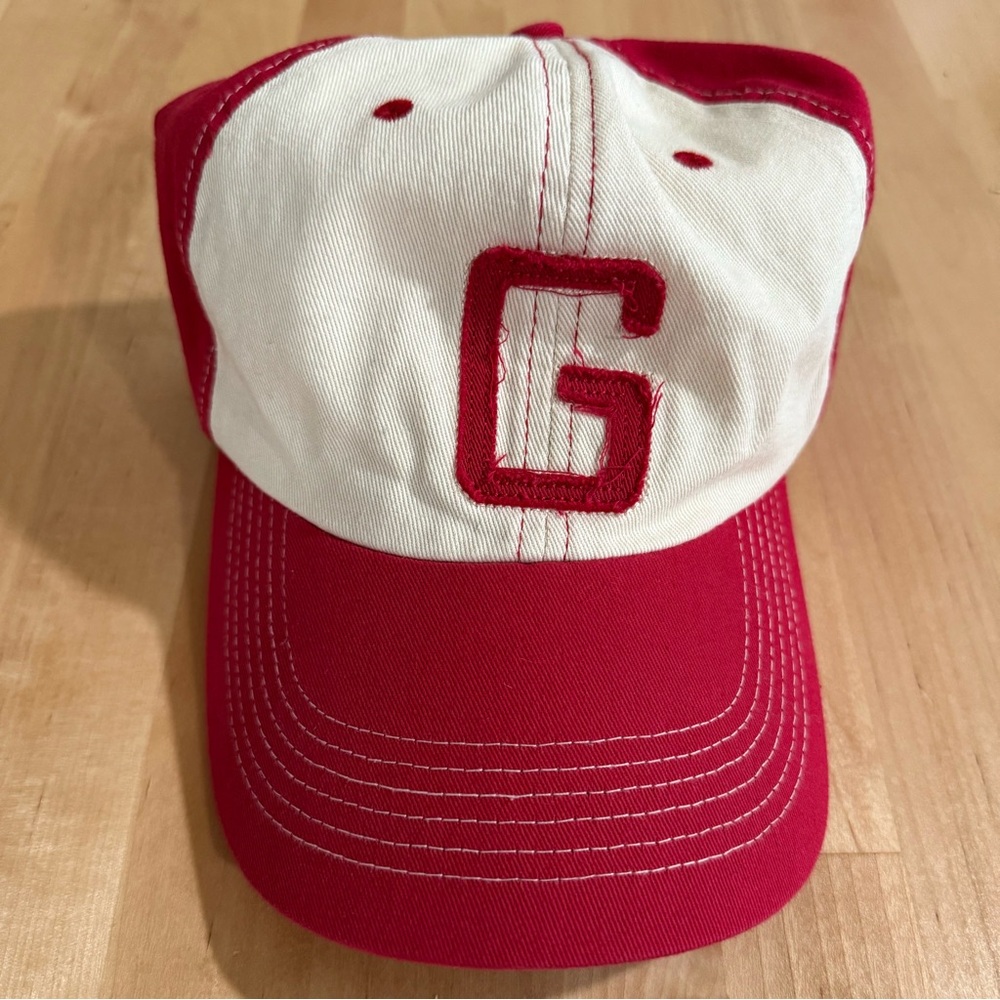 Red and White Disney Baseball Cap